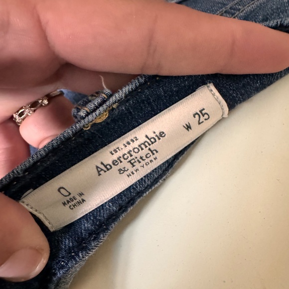 Abercrombie & Fitch Jean shorts - Picture 8 of 8